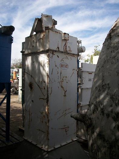 Used Dust Collector, Bin Vent, 3.6 SCFM, MAC, Pulse #S740056