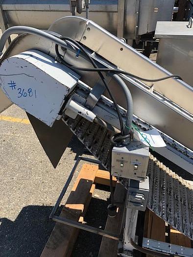 Used 12'' Wide x 8' Long Flited Elevator