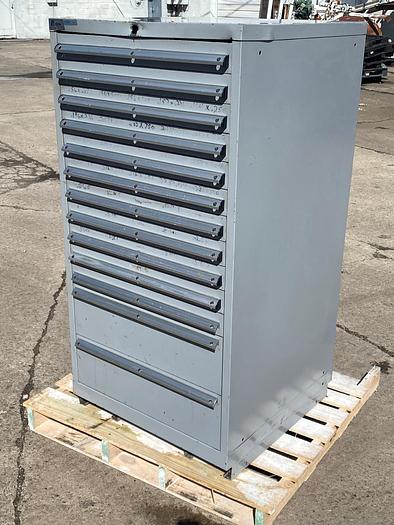 Used Lista 13-Drawer Industrial Tooling Cabinet