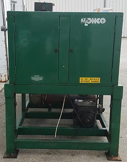 Used Monco HM60 Hot Roll Glue Spreader