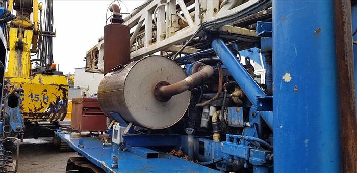 Used 1983 Ingersoll-Rand DM45 BH Drill Rig
