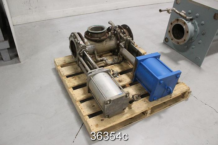 Used Black Clawson Model 17 High Density Cleaner, Automatic Reject Assembly #36354