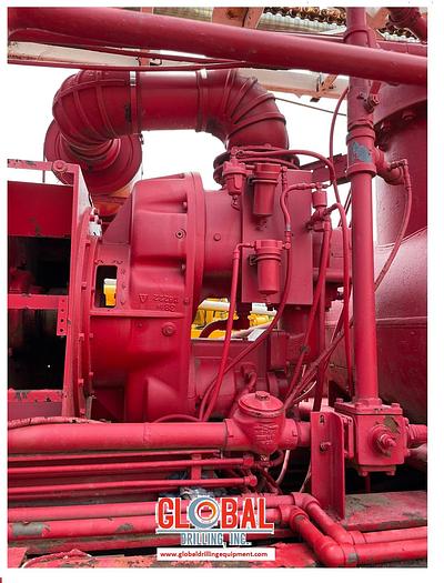 Used 1984 Reich Drill Rig (90,000lbs pullback)