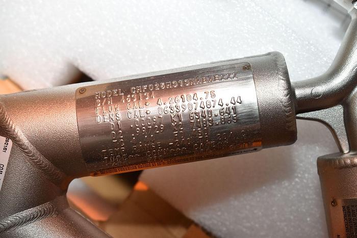 Micro Motion Mass Flow Meter CMF025M313NABAEZZZ