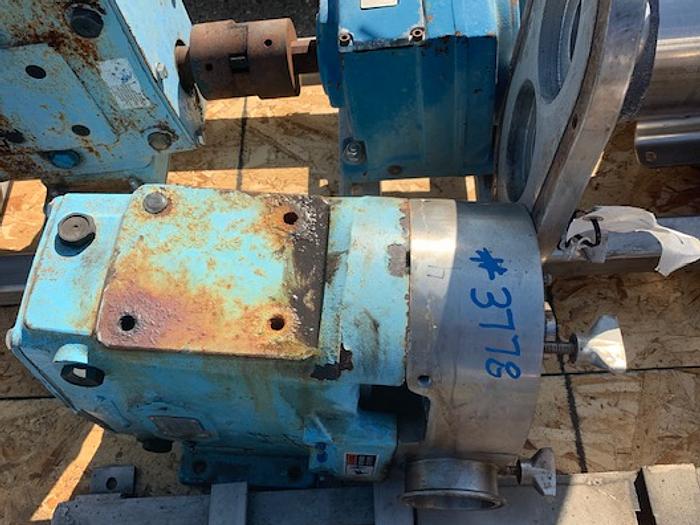 Used Waukesha Model 130 U1 Positive Displacement Pump Head