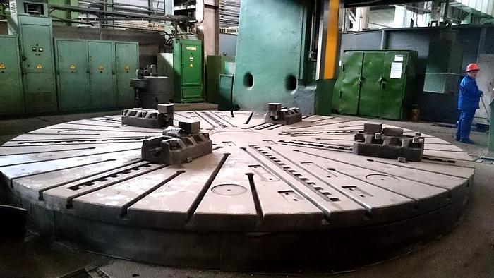 Used Lathe Vertical Turning 1563