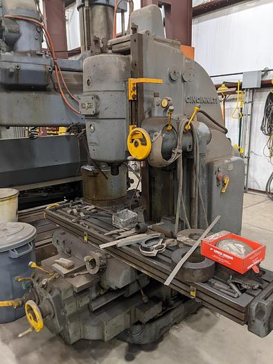 Used Cincinnati #315-16DT Vertical Mill