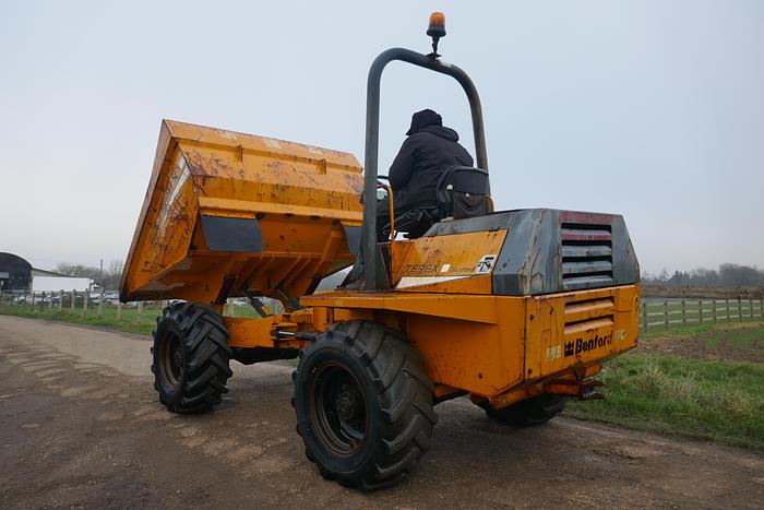 Used 2007 BENFORD TEREX PT6000