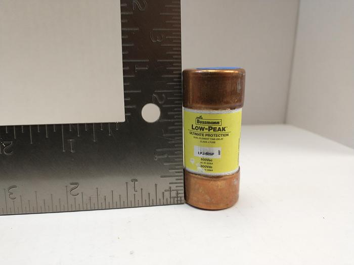 Used BUSSMANN LPJ-60SP BUSS LOW PEAK FUSE, J CLASS GH#B2