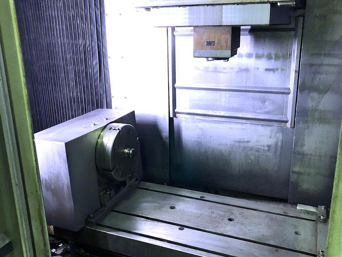 Gebraucht 2001 CNC Bearbeitungszentrum STAMA MC 531 S