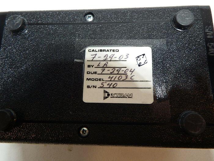 Used Dytran 4103C Current source 540 (E3)
