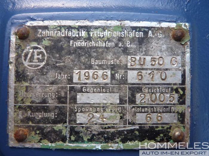 Used ZF Marine BU50G