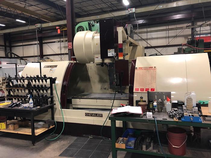 Used Chevalier VMC-3072 Vertical Machining Center