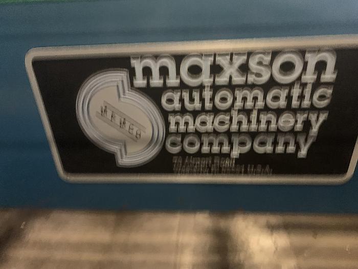 Used 65" SDFK DUAL ROTARY KNIFE MAXSON SHEETER MFG. 2007 - PENDING SALE