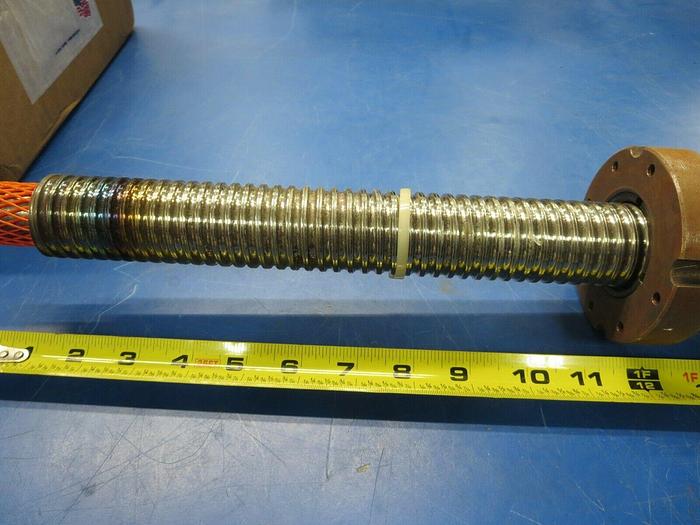 Warner Electric, Series "R", Ball Bearing Screw/Shaft Assembly, Length 34"