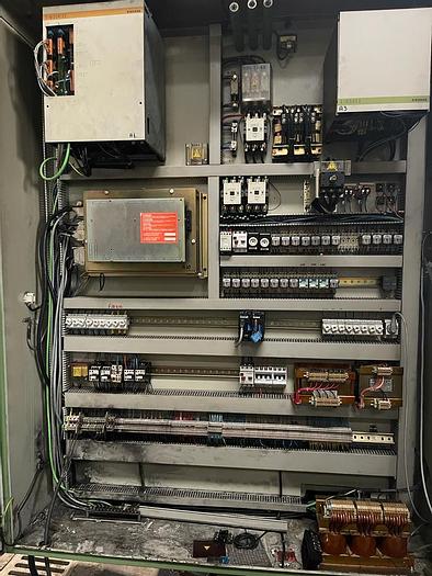 Used Frezarka CNC Correa