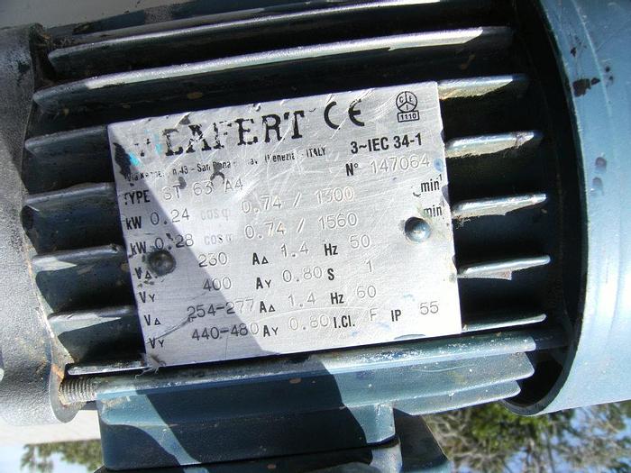 Used Tank, 17 Gallon, 316L Stainless Steel, Jacketed, Mix, 16-1/2" x 22" (2) #S740366