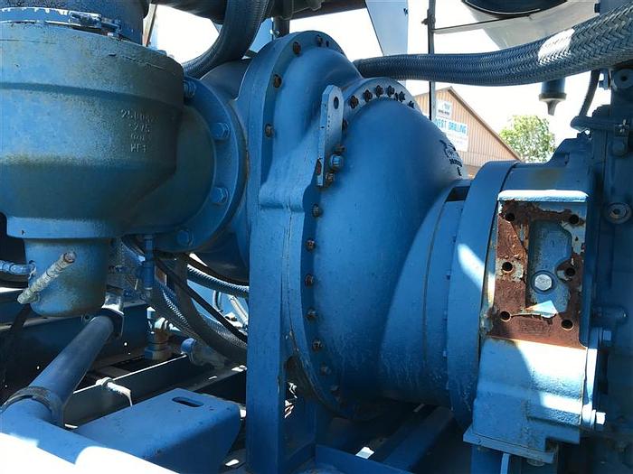 Used 2006 Sullair 1150 cfm / 350 psi Air Compressor