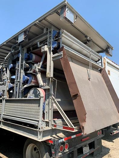 Used Press, Belt, 2.2 Meter, Charter, Polymer Injection B #A744161