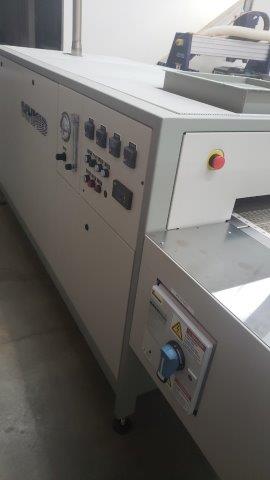 Used 2014 Schmid 4 zone digital controlled conveyor reflow oven