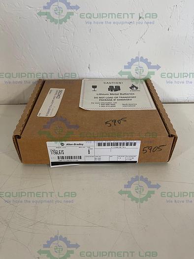 Allen Bradley 1756-L61S Ser. B Logix Pac GuardLogix 5561S Processor F/W Rev 1.9