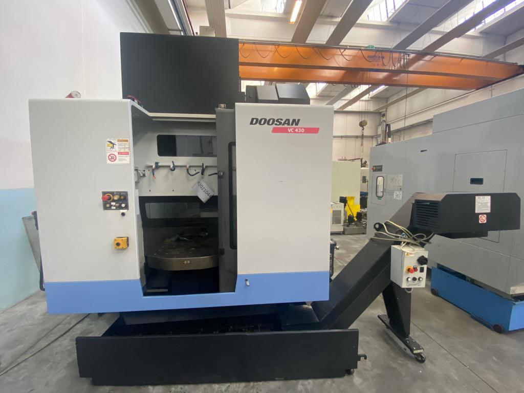 Used 2014 DOOSAN  VC-430