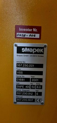 Generalüberholt 2001 Strapex VSS 357