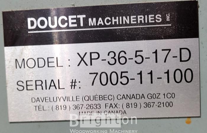 Used Doucet used Return Conveyor. #BBM2387