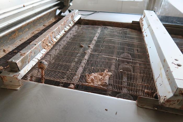 Used PREFAMAC 600mm CHOCOLATE ENROBER