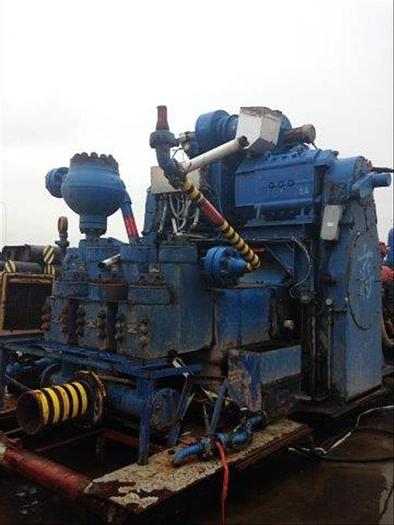 Used 0 Gardner Denver PZL (PZ-11) Triplex Mud Pump