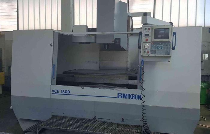 Usato 1997 MIKRON VCE 1600