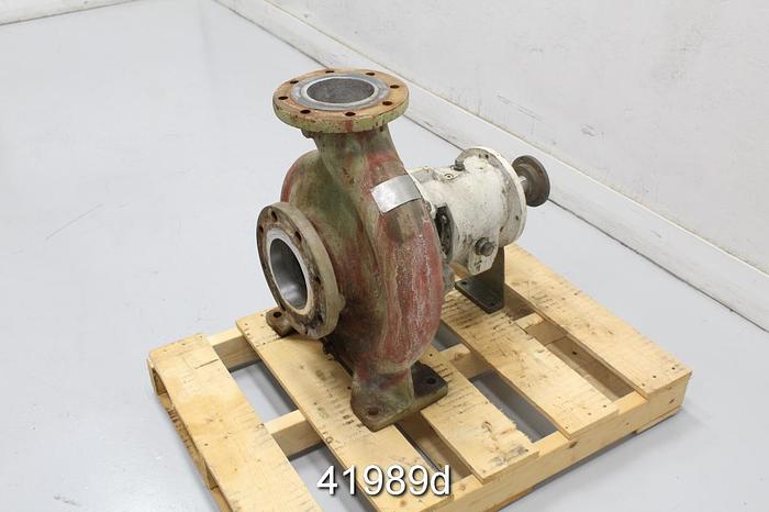 Used Sulzer KHN-12 Pump, SS Casing, 6-Vane SS Impeller #41989