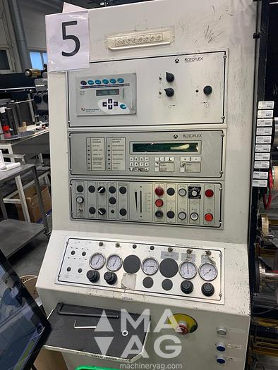 Used 2002 Rotoflex VLI-330 cutting and rewinding
