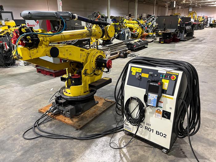 Used FANUC M900iA/260L, CLEANED AND TESTED, ONLY 4,958 HOURS
