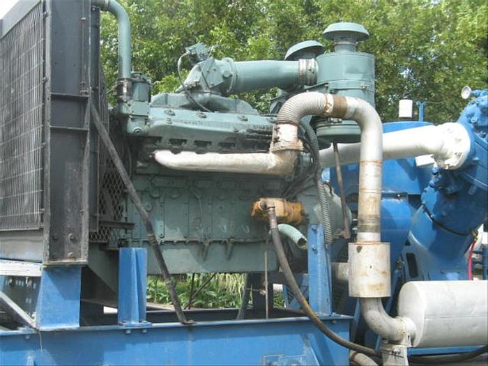 Used 1985 Joy WB12 Air Booster Single Stage