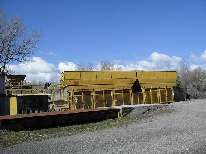 Usato Impianto di produzione conglomerato bituminoso LORO & PARISINI essiccatore MARINI EMCC 160 - Bituminous conglomerate plant