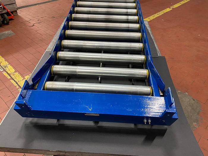 Gebraucht Klapp-Element Durchgangsklappe Overbeck Fördertechnik Rollenbahn