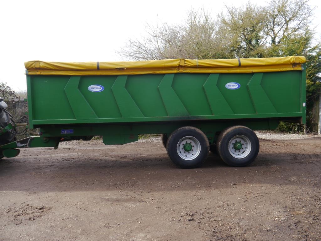 Used Warwick 14 Ton Trailer