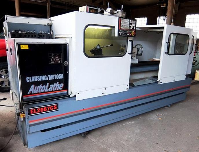 Used 1998 Clausing Metosa EL2087CS