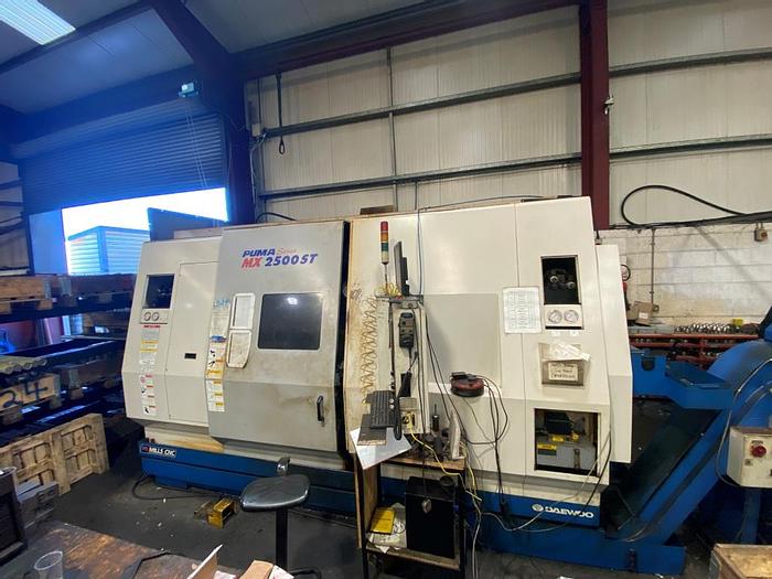 Used 2004 Daewoo  Puma MX2500ST Multi Axis Turning/Milling Center