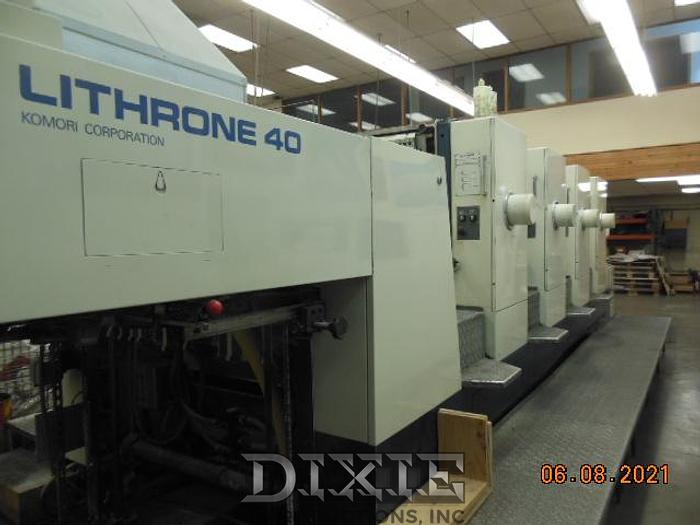 Used 1991 Komori L440