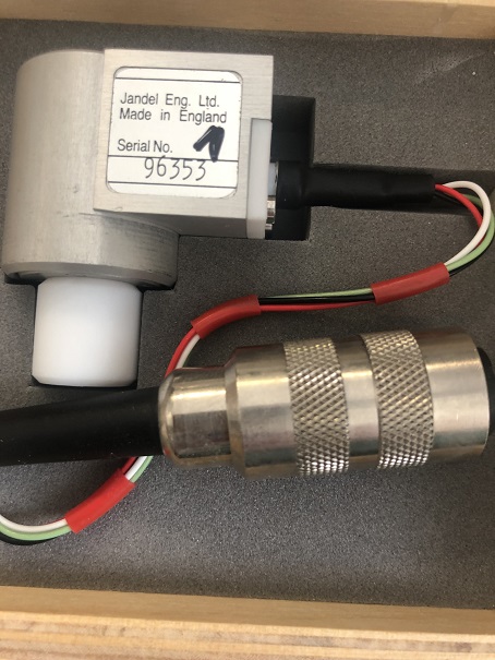 Used Jandel 96353 4 Point Prober