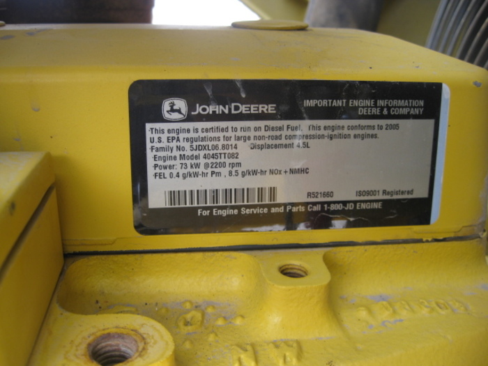 Used 2005 DEERE 410G