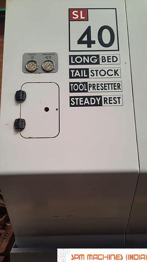 Used Haas SL40 CNC Turning - 2006