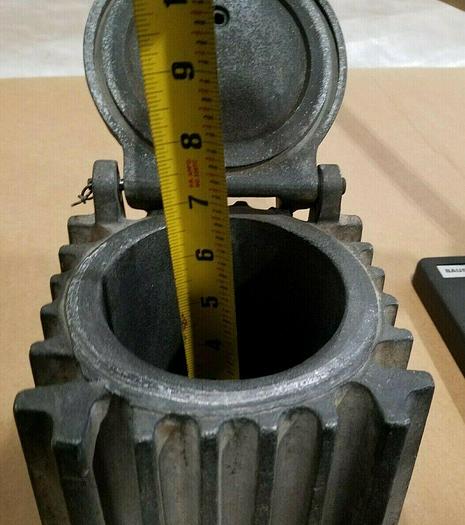 Used Vacuum Vessel Chamber for Lab Liquid Degassing