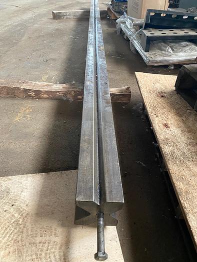 Used 14’ 4-WAY  PRESS BRAKE DIE
