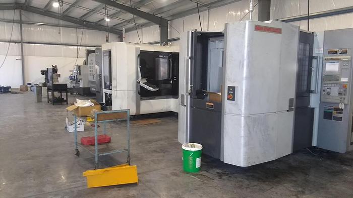 Used 2011 DMG MORI NHX 4000