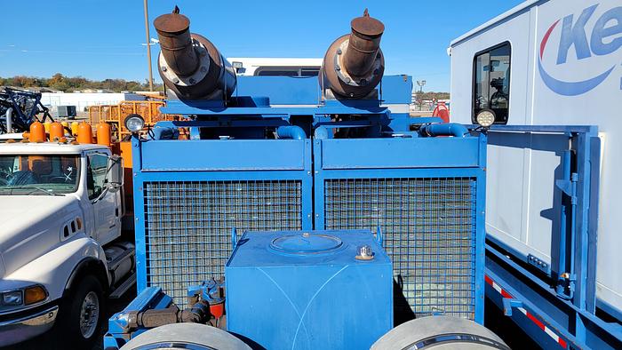 Used 2009 TEM Double Pumper Trailer