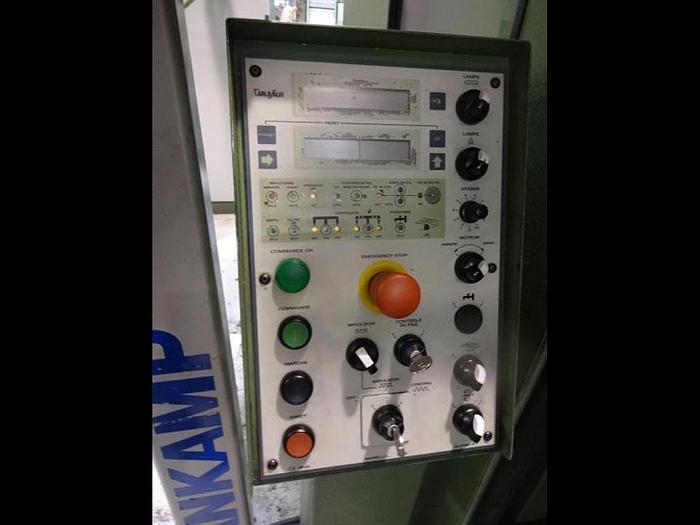 D'occasion Carlo Salvi Type 246 - 2 die 4 blow cold header