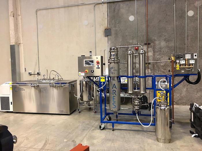 Used CAPNA Ethos 6 Cannabis Hemp Ethanol Extractor